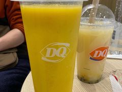 椰芒果果冰冰茶-DQ·蛋糕·冰淇淋(天通苑华联店)