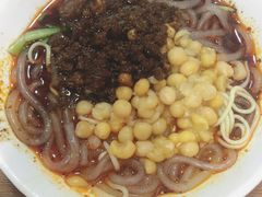 豌杂酸辣粉-花市豌杂面(民生路店)