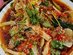 -牛八秒油泼冒菜(宽窄巷子店)