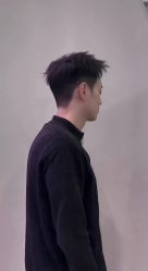 -X-FIRE男士发型设计
