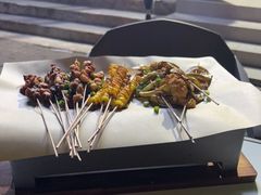 -2烧烤串·秘制鲫鱼