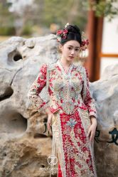 -桃子造型婚纱礼服(凤起广场店)