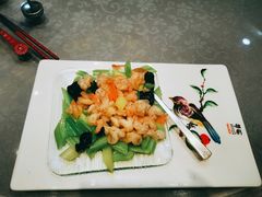 西芹炒虾仁-泰安东尊华美达广场酒店·自助餐厅