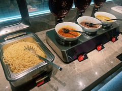 自助调料区-比格比萨自助(南京万达茂店)