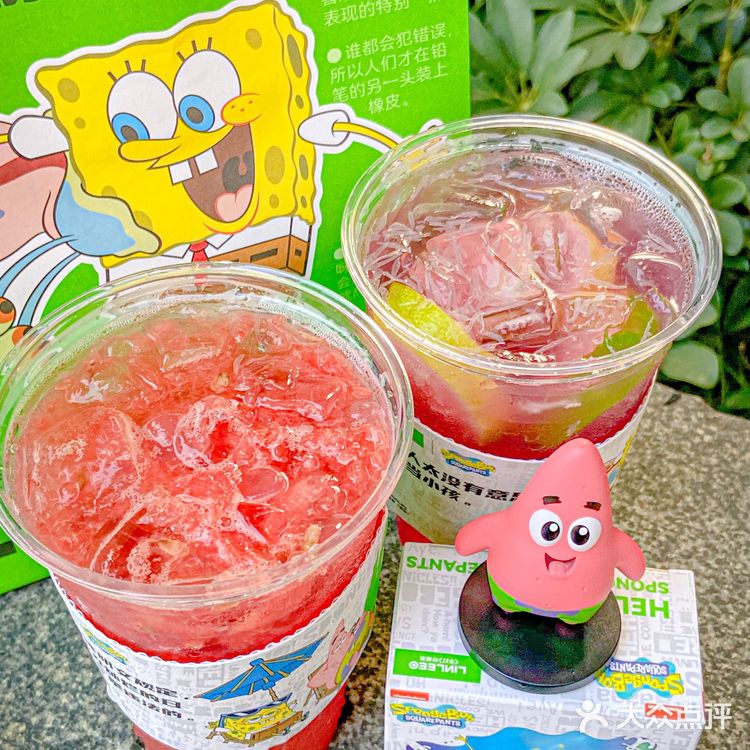 我天‼️今日偶遇派大星🌈深海的快乐get🙉