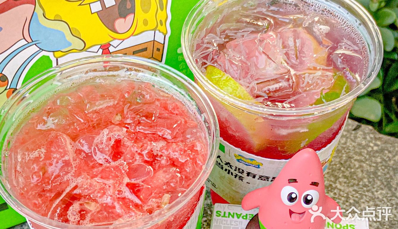 我天‼️今日偶遇派大星🌈深海的快乐get🙉