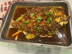 脆皮烤鱼-拾忆·私厨(光谷店)