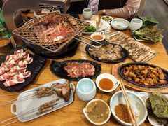 -三千里韩式炭火烤肉(南八马路店)