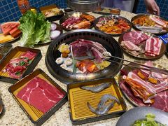 -姜胖胖首尔自助烤肉·蒸汽海鲜大排档(国瑞中心店)