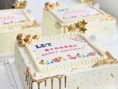 -咖咖熊蛋糕定制·英国蓝风车动物性淡奶油