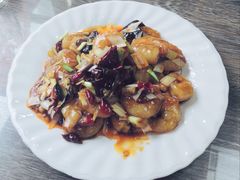 鱼香虾仁-林之六八·6886大连老菜馆