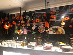 自助取餐区-绮梦西湖·云端餐厅(歌德店)