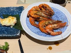 泰国黑虎虾-大渔铁板烧(万象城店)