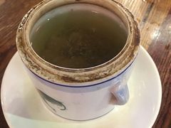 山泉水炖银江土猪汤-金苑酒家·客家菜·广东老字号(万象店)