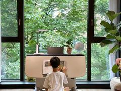 -康朴乐儿童学习桌椅(蓝色港湾店)