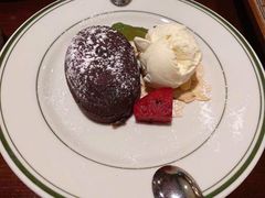 熔岩蛋糕-IL Forno 意坊·意大利餐厅(温州万象城店)