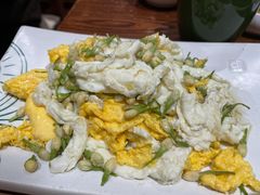 茉莉花炒鸡蛋-云海肴·汽锅鸡·云南菜(美罗城店)