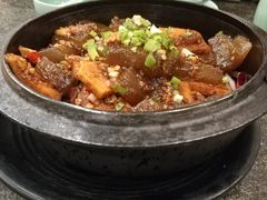 铁锅凉粉炒馍-河东颐祥阁(世贸店)
