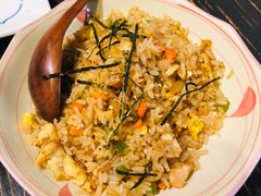 三文鱼炒饭-山屋日式料理屋(宛平88店)