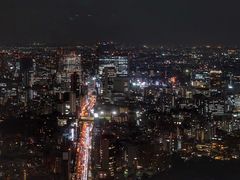 景点-六本木新城展望台(东京城市景观)