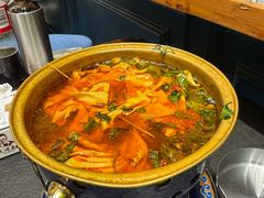豆腐串-小桂林烧鸽子