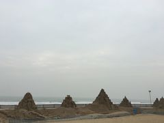 沙雕-六鳌翡翠湾滨海度假景区