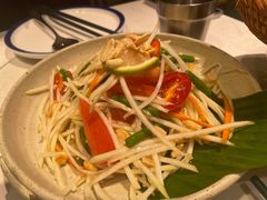 青木瓜沙拉-正泰餐厅AmazingThai(新奥购物中心店)