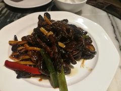 油爆鳝丝-功德林(南京西路店)