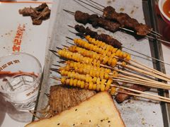 -宝记烧烤·碳锅羊肉·羊蝎子火锅·夜食社(文体路创始店)