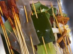 -李记称盘牛杂串串(广厦店)