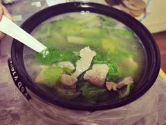 青菜猪肝汤-新月新(柳营社区店)