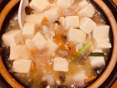海鲜豆腐煲-牧羊餐厅
