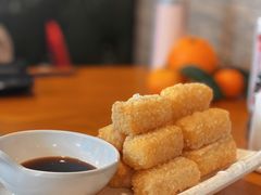 红糖糍粑-川东长筷子耗儿鱼(万象润街店)