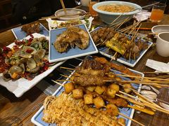 -小俩口烧烤东北菜(双井店)