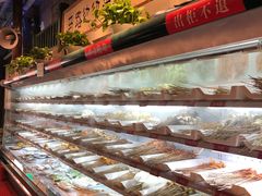 自助取餐区-马路边边串串香(双井直营店)