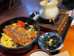 活鳗鱼与茶泡饭-鳗鱼家·深夜食堂(军博店)