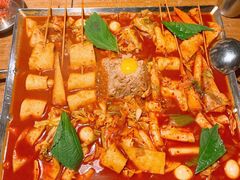 鱼饼火山炒年糕-包装马车·韩国料理·포장마차