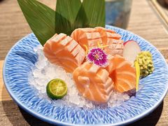 三文鱼腩刺身-炙柒Sekinana·精致日料(合生汇店)