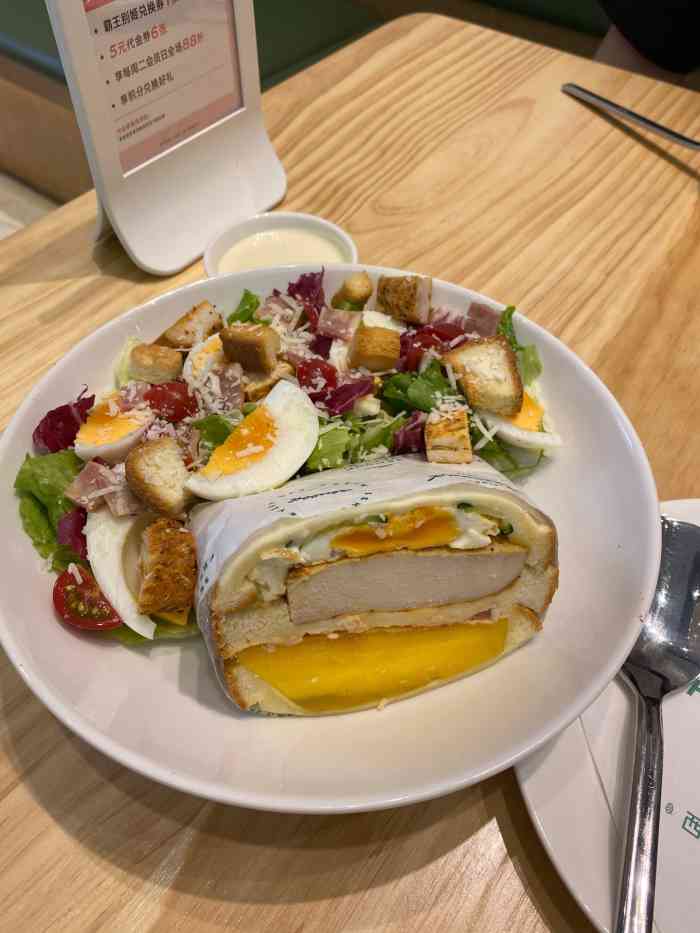 西木semood(沙拉61轻食61简餐)(迪赛店)-"作为这家店外卖,食堂的