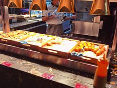 自助取餐区-佰烧海鲜烤肉火锅自助(世茂国际广场店)