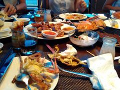 -唐拉雅秀酒店-西锦汇空中BBQ·思创餐厅