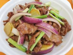 姜葱牛肉-雅苑餐厅(朝天路店)