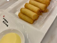 炸牛奶-山泉公馆酒家(珠江新城店)
