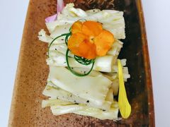 黑松露花菜梗-蘭奢雅集·江浙菜(青山江滩店)