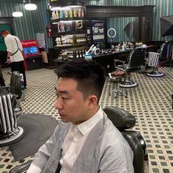 -海文先生国潮烫染男士理发馆