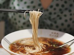 红汤面-松鹤面馆·古法焖肉面(观前店)