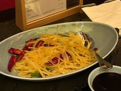 酸辣土豆丝-西安凯悦酒店·湖畔中餐厅