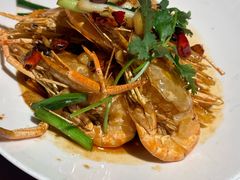经典油爆沼虾-乔街深夜食堂·小龙虾·高压锅生蚝(杭州总店)