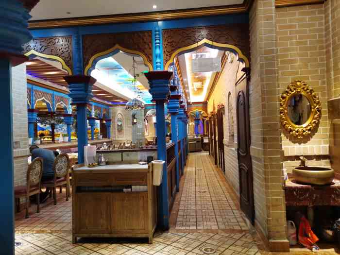 北疆饭店(维璟广场店)-"北疆饭店浓浓的新疆风格【时间】2017.