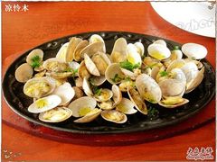 莉迪亚19烤花蛤2-莉迪亚意式餐厅(山大路店)